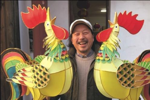 中国非遗“南通灯彩”传承人何林祥在现代社会展现文化传承之美(图16)