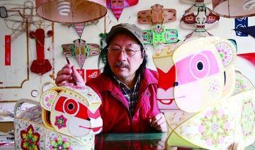 中国非遗“南通灯彩”传承人何林祥在现代社会展现文化传承之美(图26)