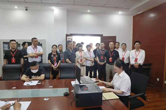 “学思想 广纳言 建新功”代表委员交叉视察人民法院“淮北行”(图2)