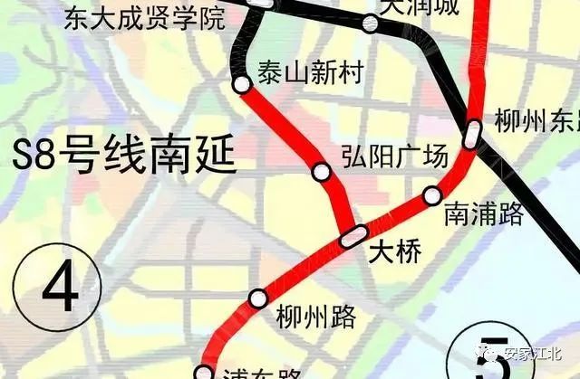 3条地铁！3条过江通道！2022江北将大展拳脚(图7)