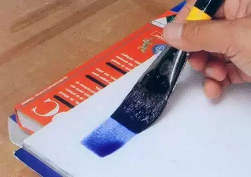 绘画干货 水彩画最实用的8个技法孩子都掌握哪些？(图1)