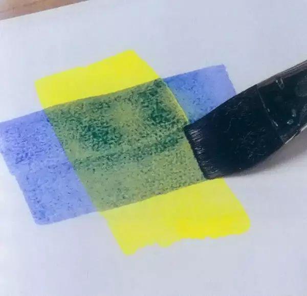 绘画干货 水彩画最实用的8个技法孩子都掌握哪些？(图5)