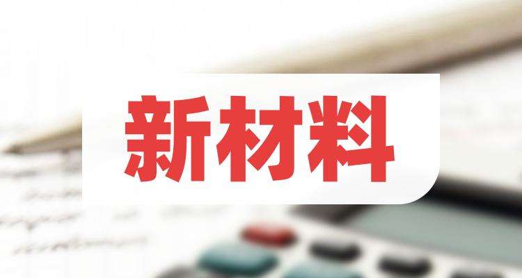 新材料概念具有潜力的龙头股有哪些？赚钱就看它了！(图1)