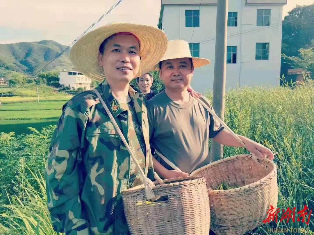 向湖南司法行政系统的退役老兵致敬 退役不褪色 立岗建新功(图1)