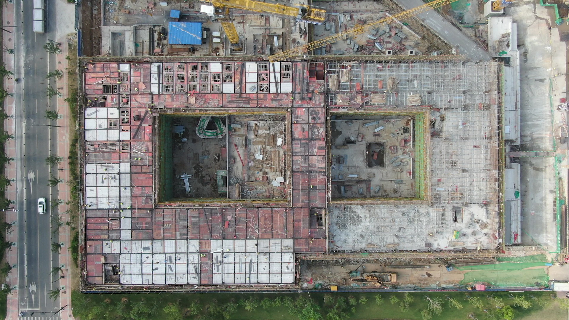 南京地铁小镇以学促干建新功 民生项目建设掀热浪(图1)