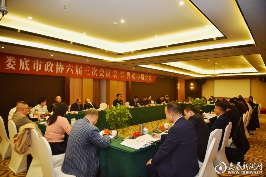 娄底市政协委员分组协商讨论政府工作报告：在协商中谏良言 在履职中建新功(图1)