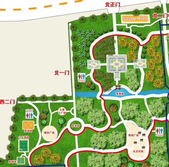 全面开放！东坝郊野公园焕新回归啦！(图6)