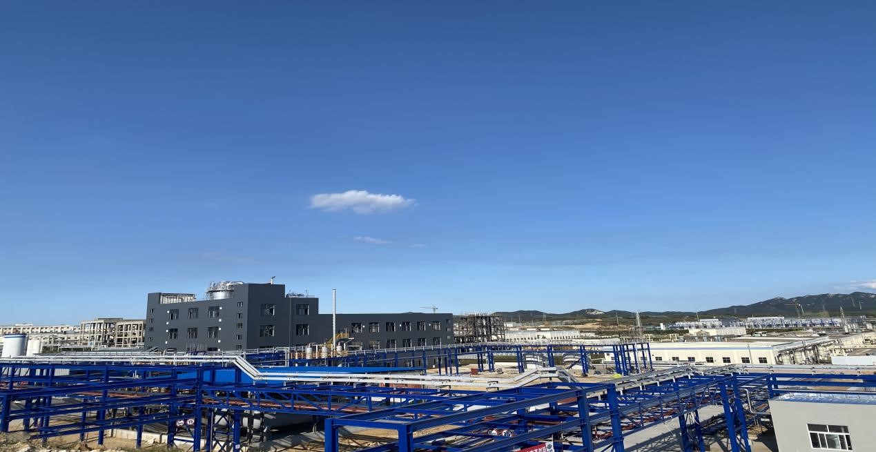 十三化建威海新元新材料二期无醛环保水性粘合剂项目顺利竣工投产(图1)